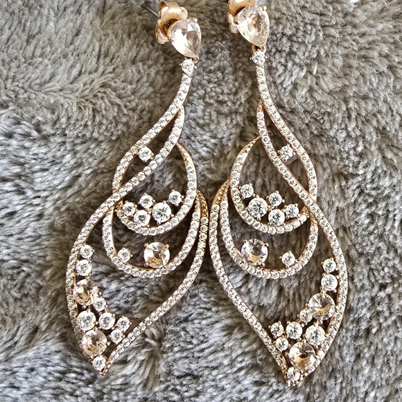 Eliot Danori Jewelry - Elliot danori (Nadri) dangling earrings